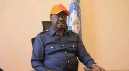 Raila Odinga’s ODM-UDA Memorandum Of Understanding