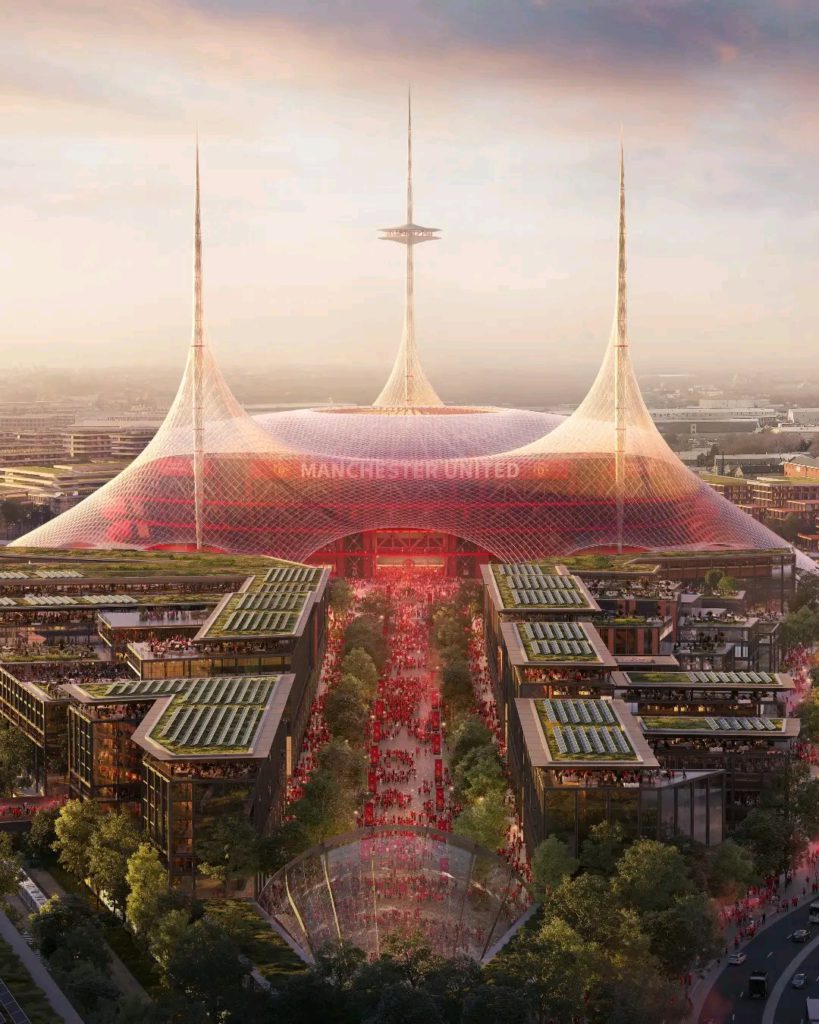 Manchester United new old Trafford plan