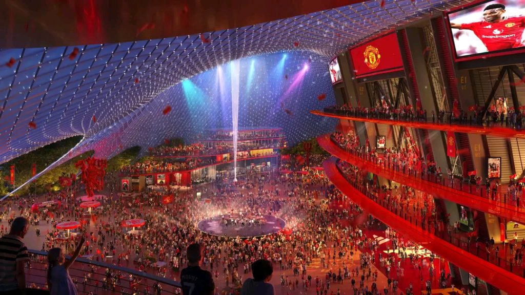 Manchester United Unveils Plans for New 100,000-Seater Old Trafford Stadium