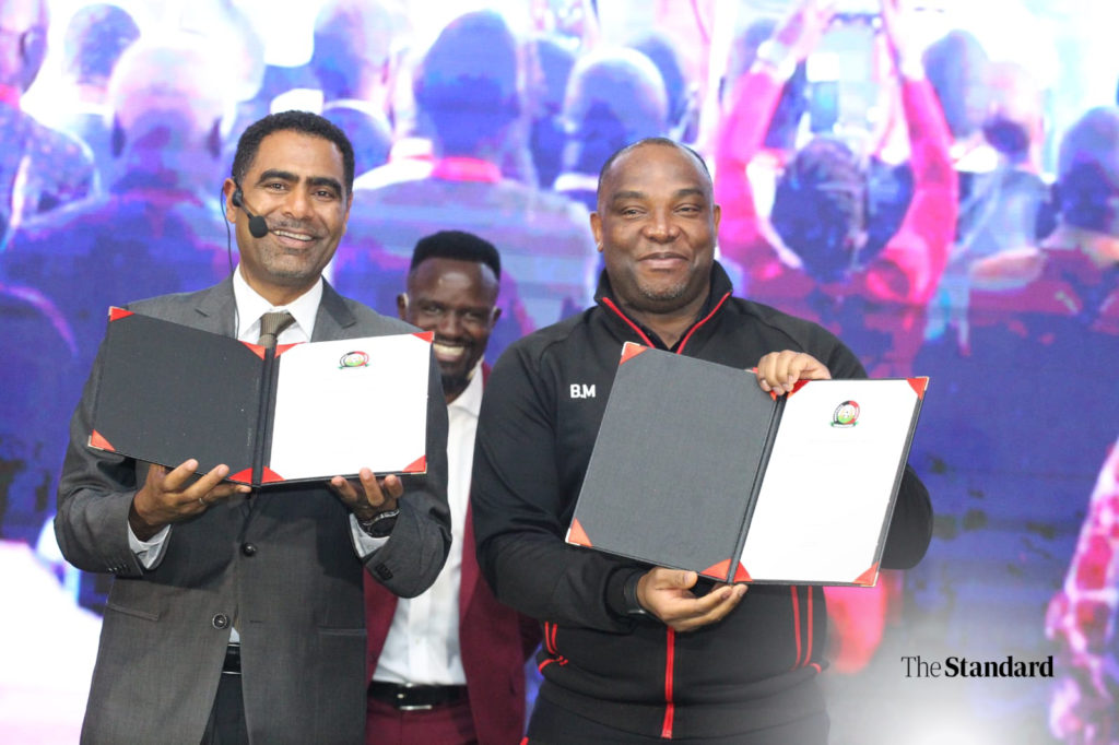 Official: Benni McCarthy signs as Harambee Stars Head Coach