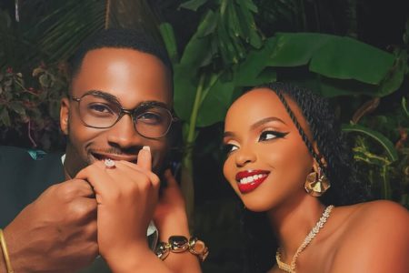 Did Baby Gloria Leak Photos With Fiance?