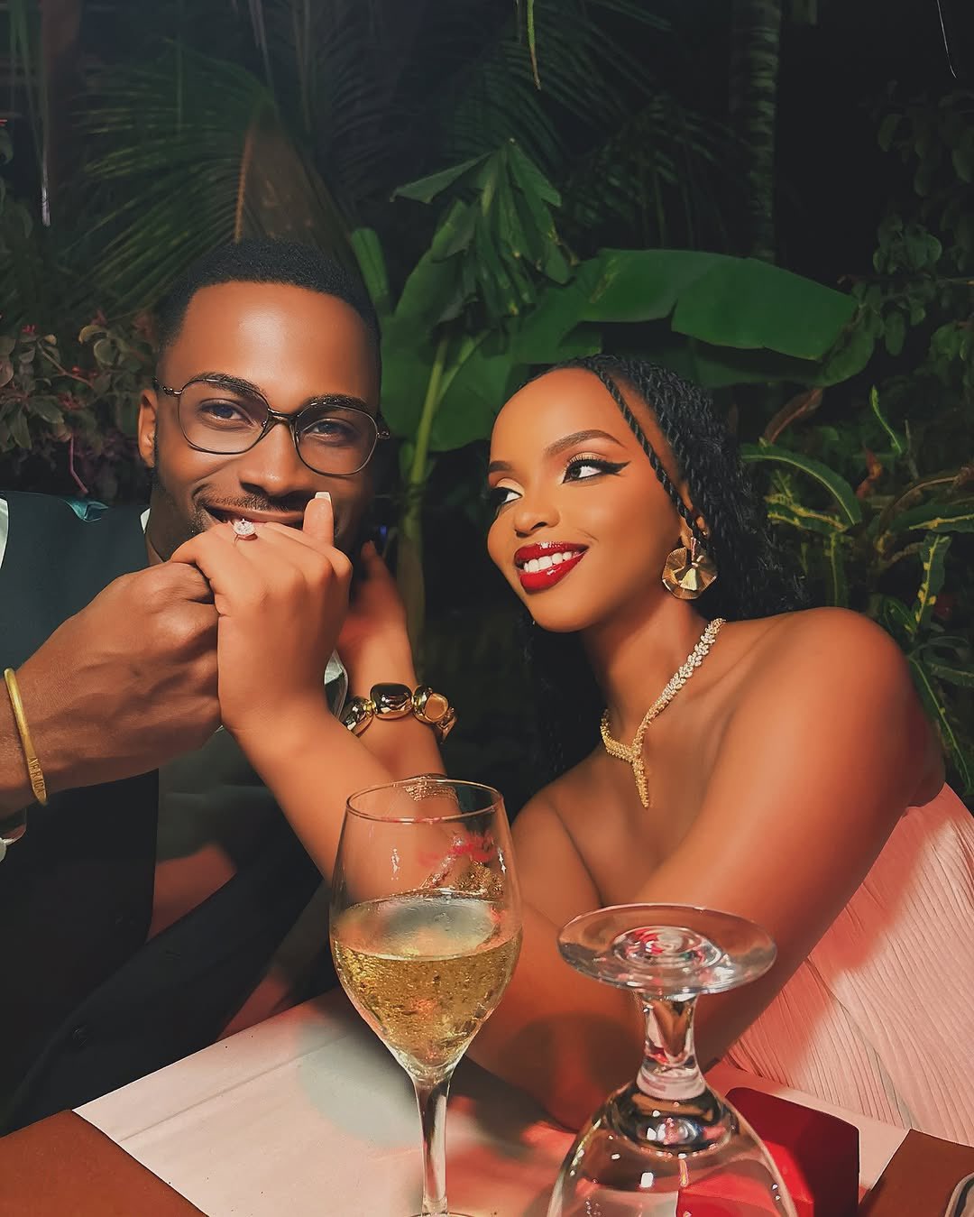 Did Baby Gloria Leak Photos With Fiance?