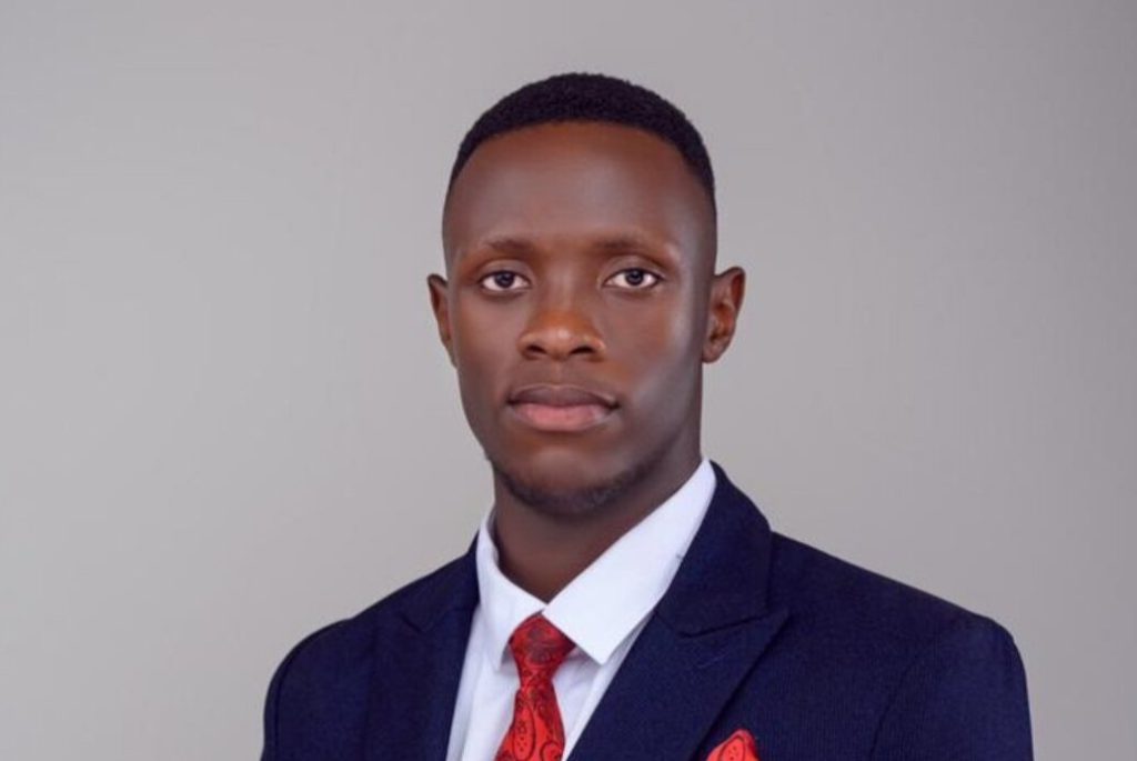 Ssentamu Churchill James is 91st Guild President, Makerere