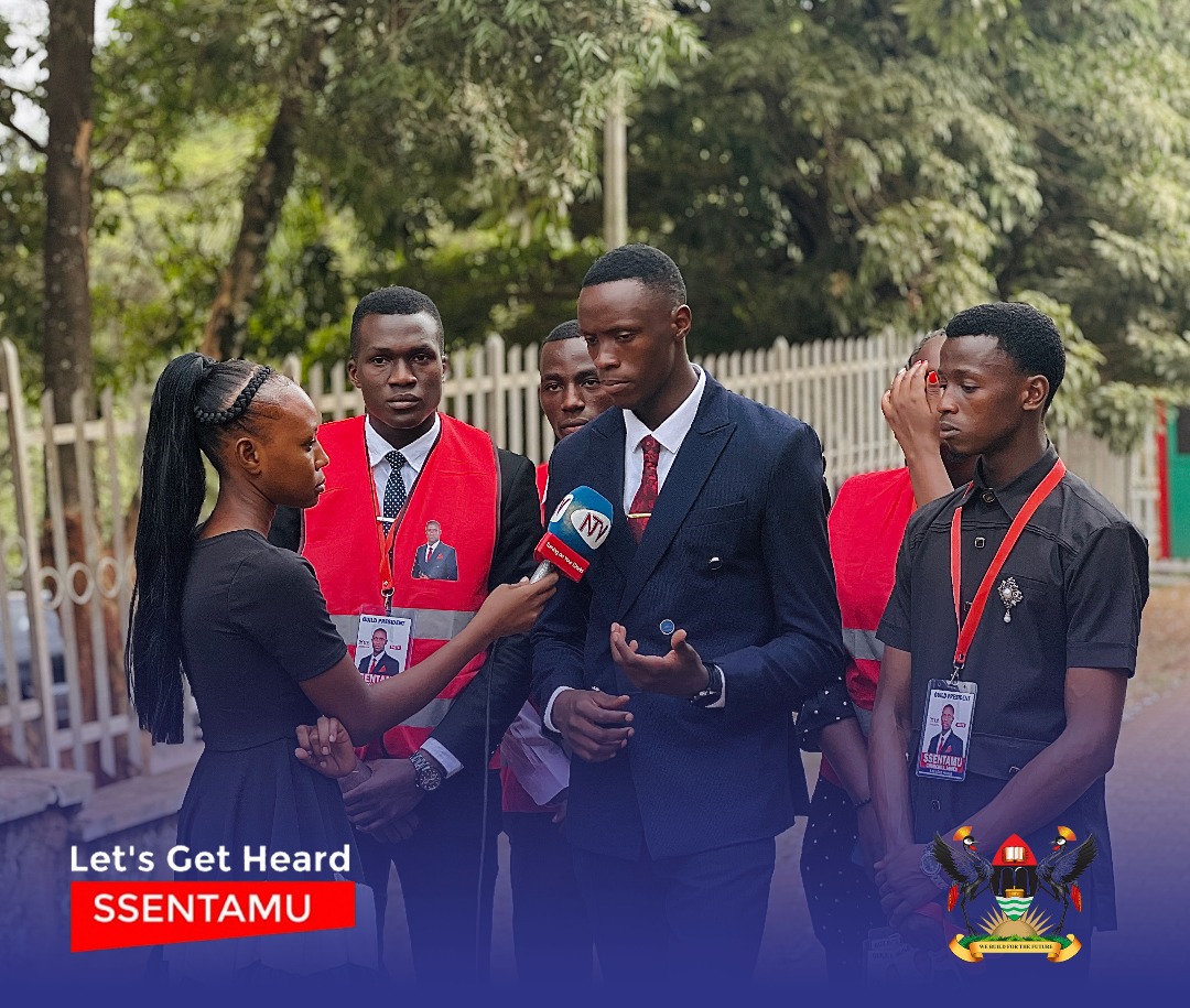 Ssentamu Churchill James is 91st Guild President, Makerere