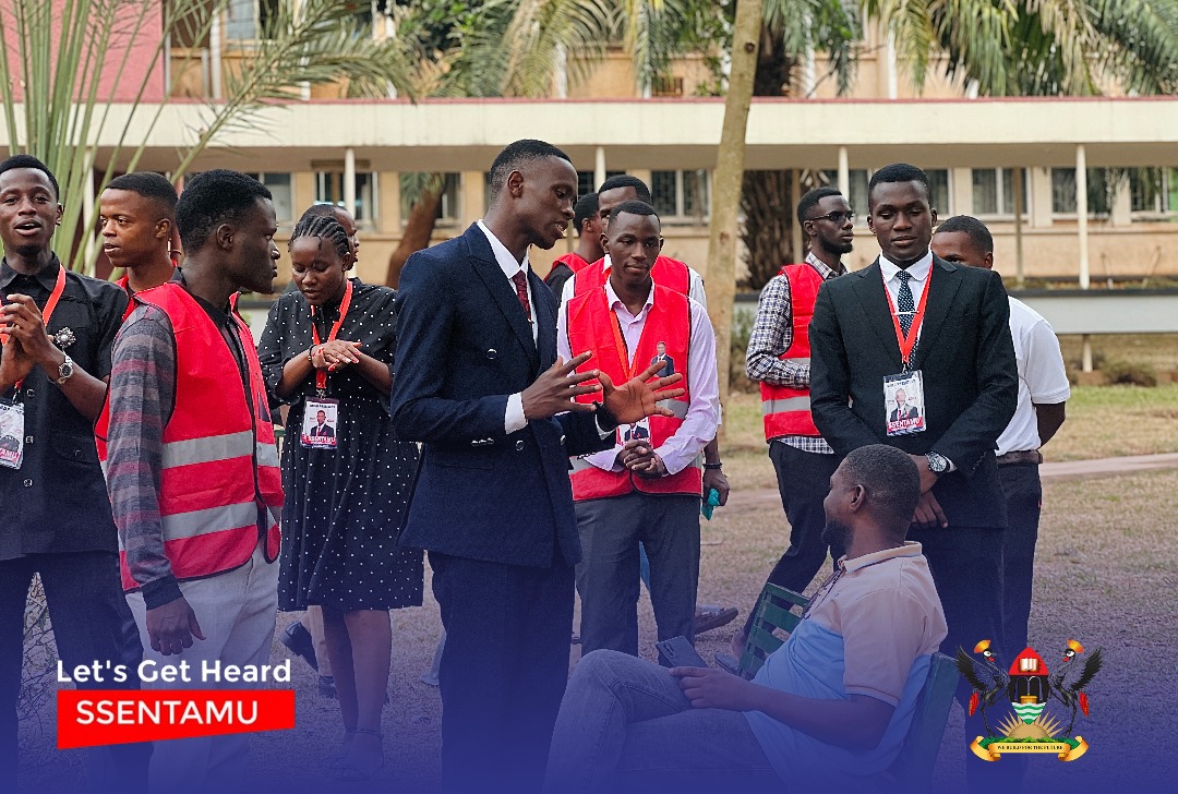 Ssentamu Churchill James is 91st Guild President, Makerere