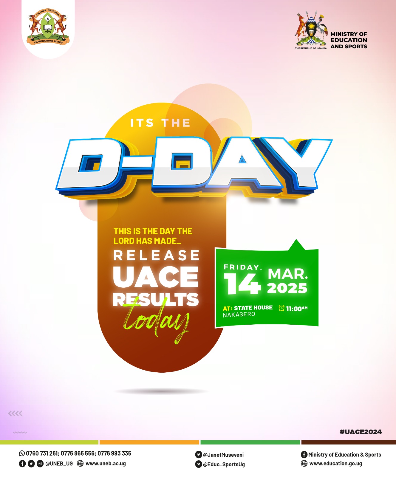 UNEB to Release 2024 UACE Results Today