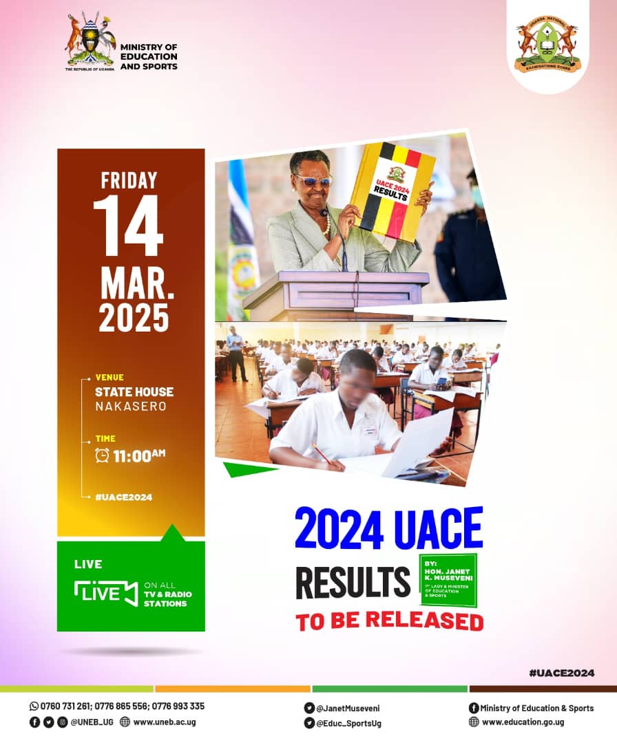 2024 UACE Results Out Now | Female Candidates Outperform Males