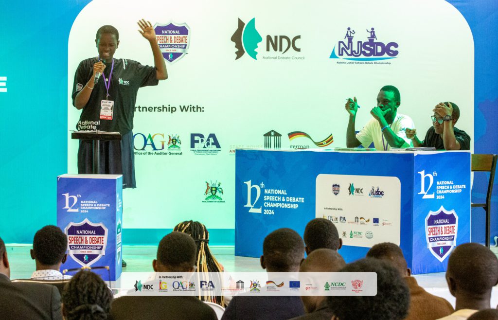 NSDC 2025: Uganda's Top Speech & Debate Event!
