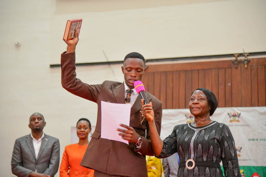 91st Makerere Guild President, New Cabinet Sworn In
