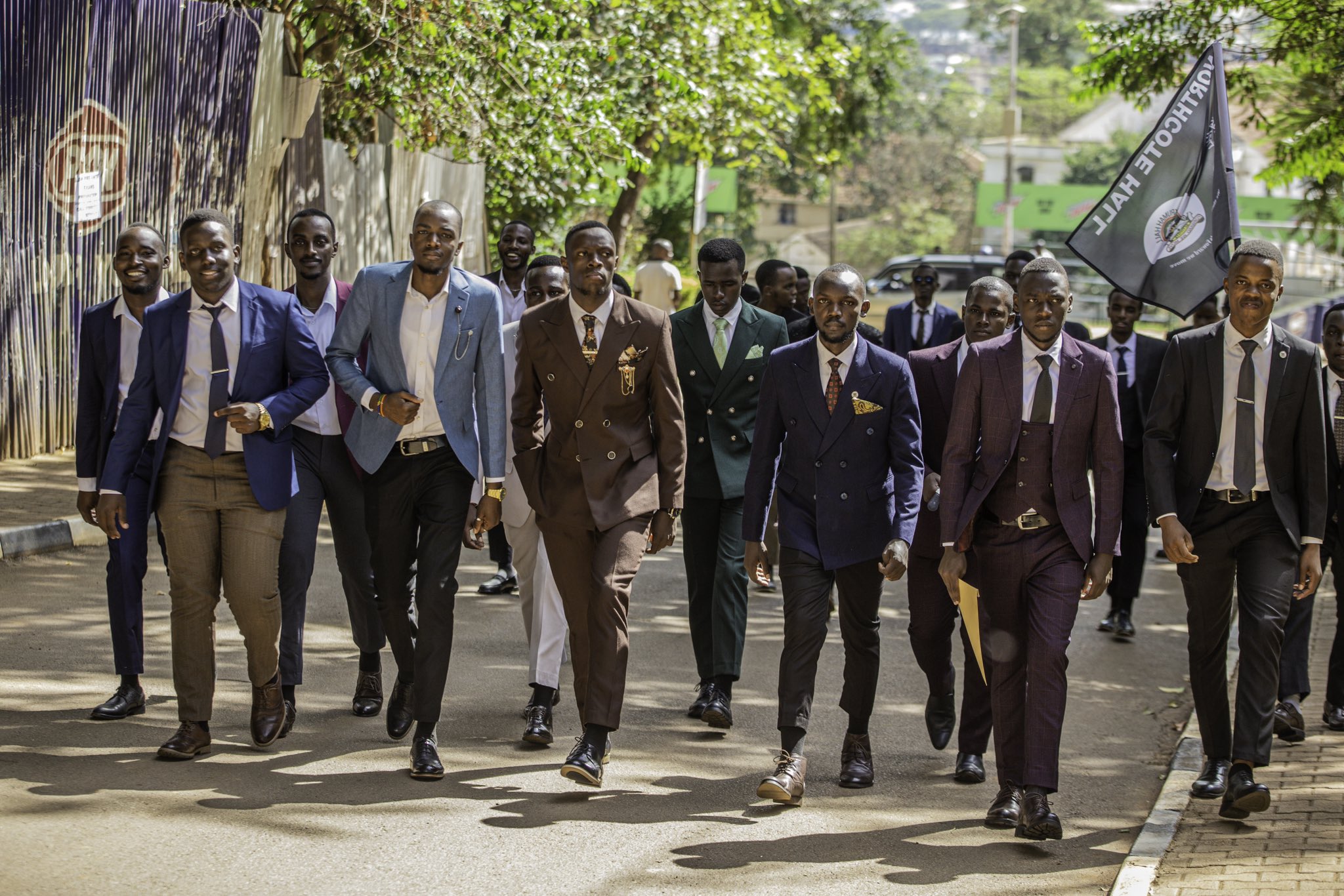 91st Makerere Guild President, New Cabinet Sworn In