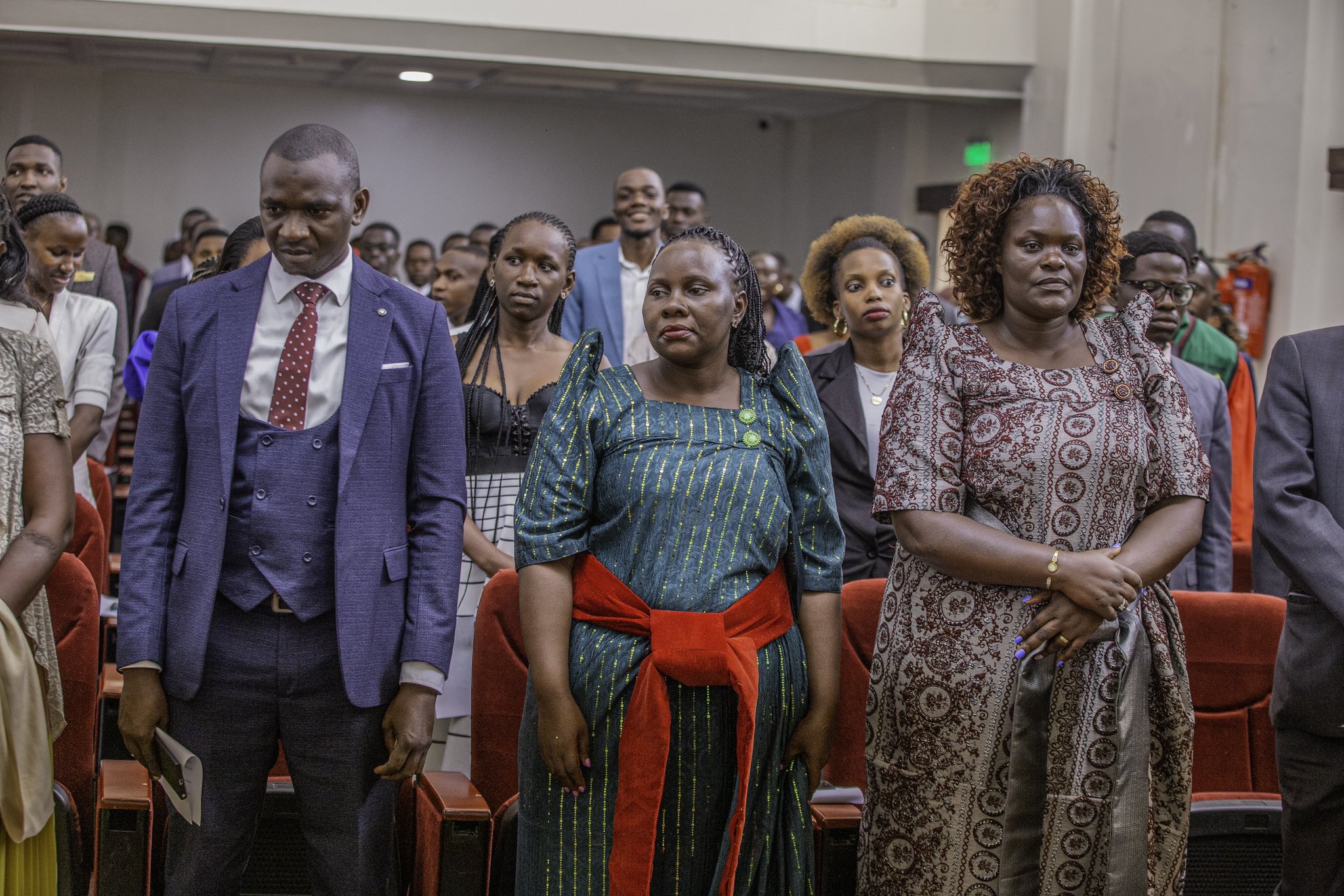 91st Makerere Guild President, New Cabinet Sworn In