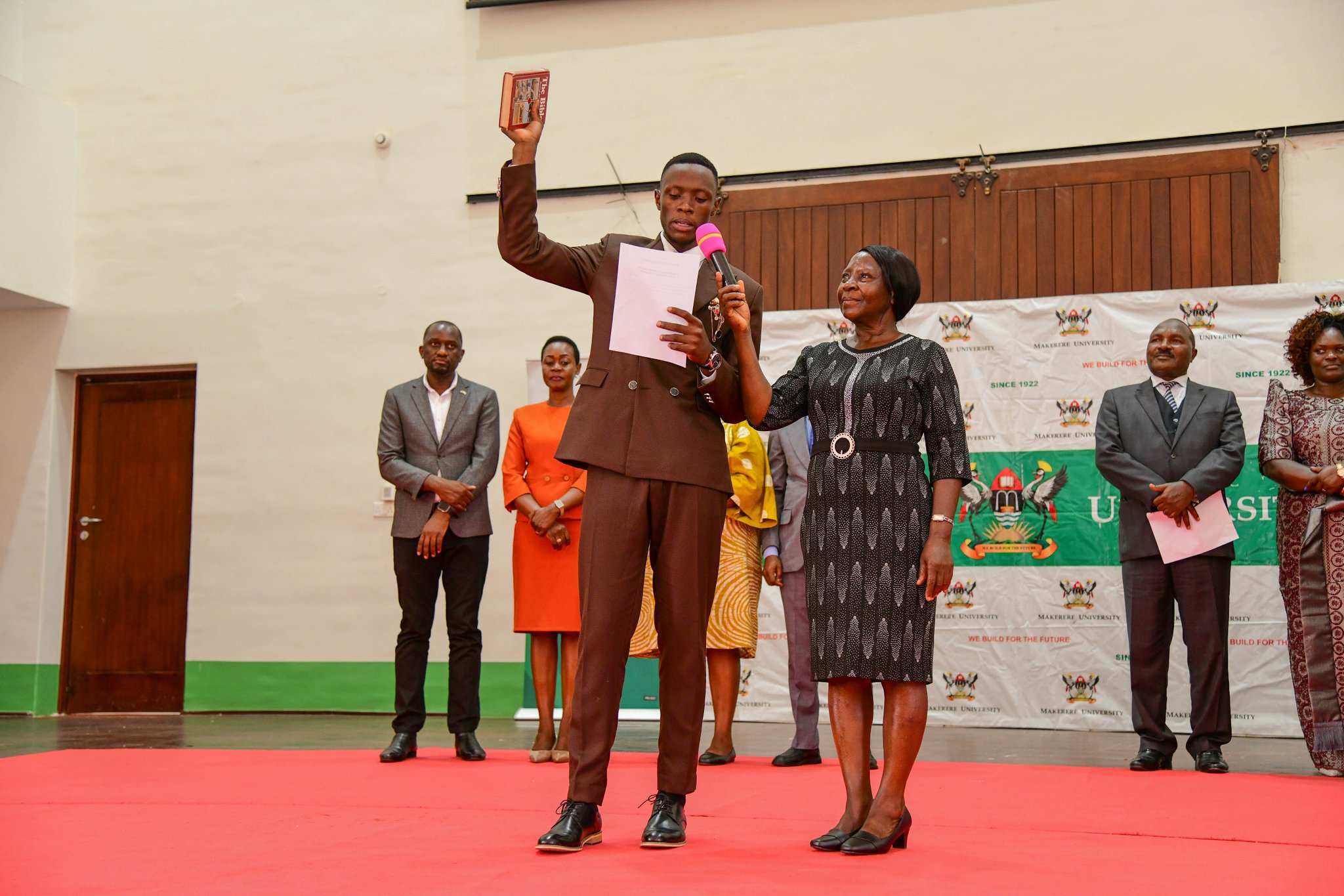 91st Makerere Guild President, New Cabinet Sworn In