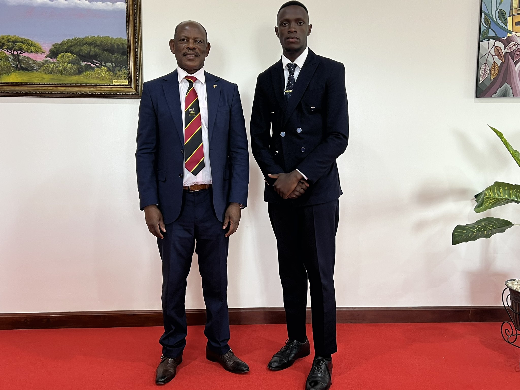 91st Makerere Guild President, New Cabinet Sworn In