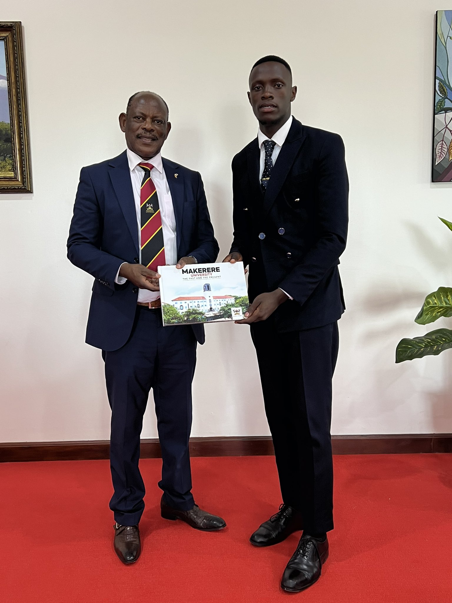 91st Makerere Guild President, New Cabinet Sworn In