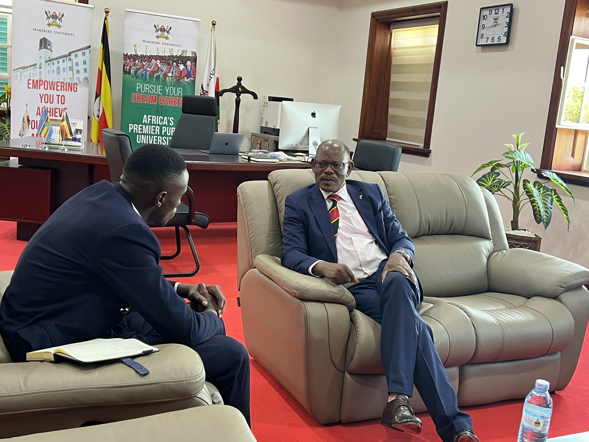 91st Makerere Guild President, New Cabinet Sworn In