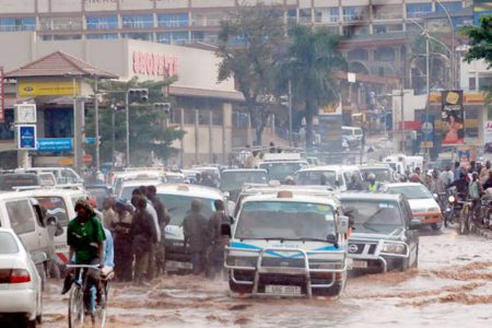 Kampala Floods leave 6 Dead as Heavy Rains