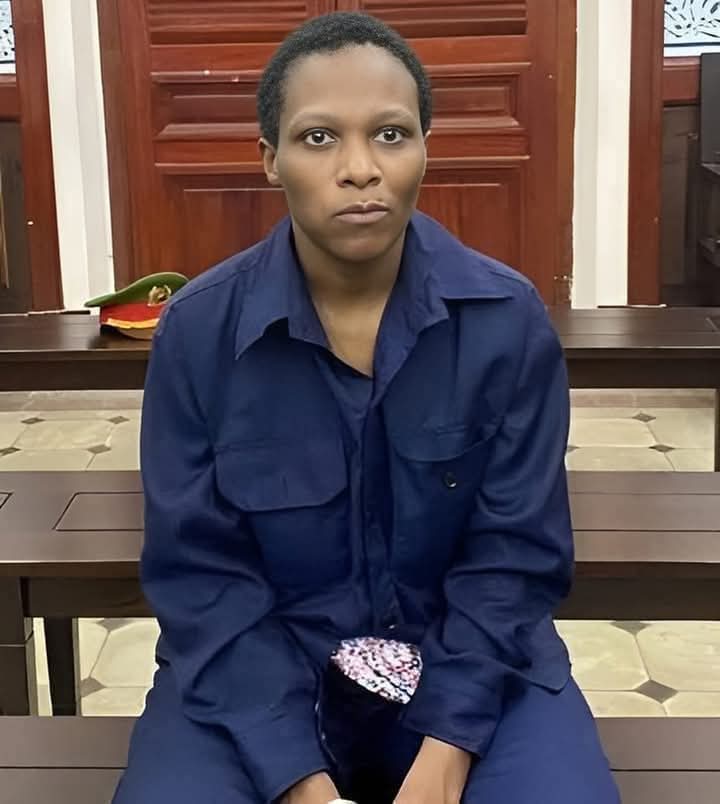 Margaret Nduta Macharia in Vietnam court