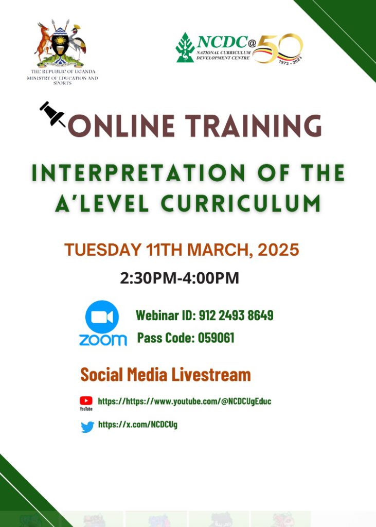 A-Level Curriculum Explained: Key Takeaways from NCDC's Webinar