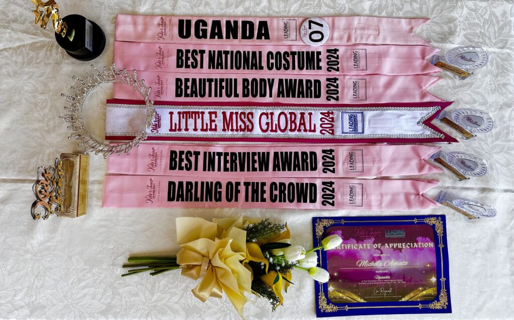 Michela Amato, Little Miss Global 2024 Winner Opens Up