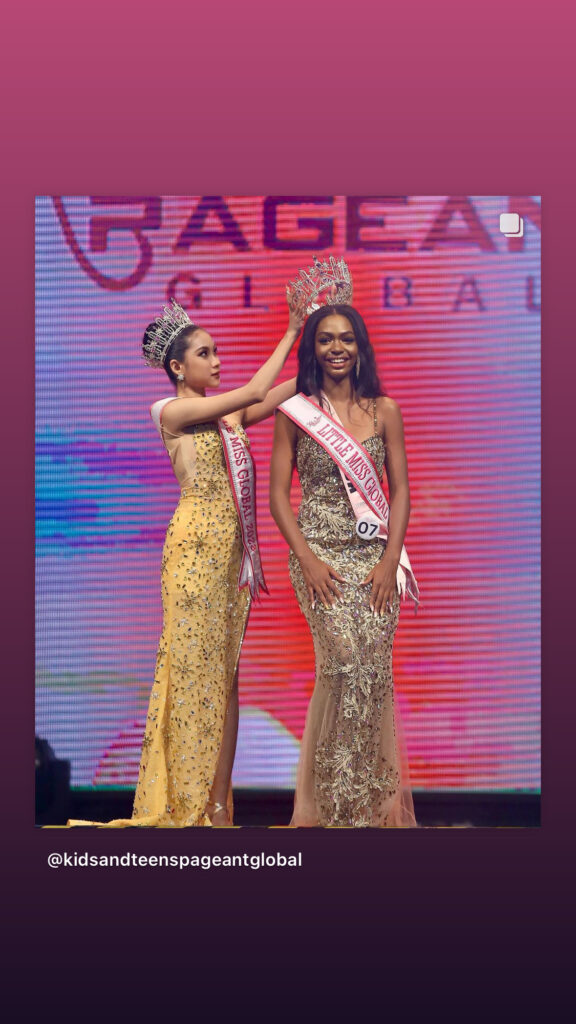 Michela Amato, Little Miss Global 2024 Winner Opens Up
