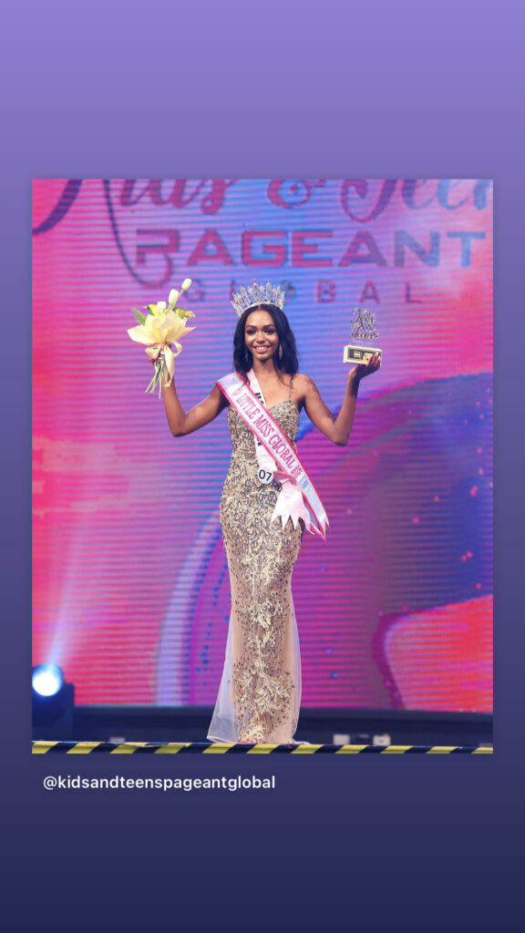 Michela Amato, Little Miss Global 2024 Winner Opens Up