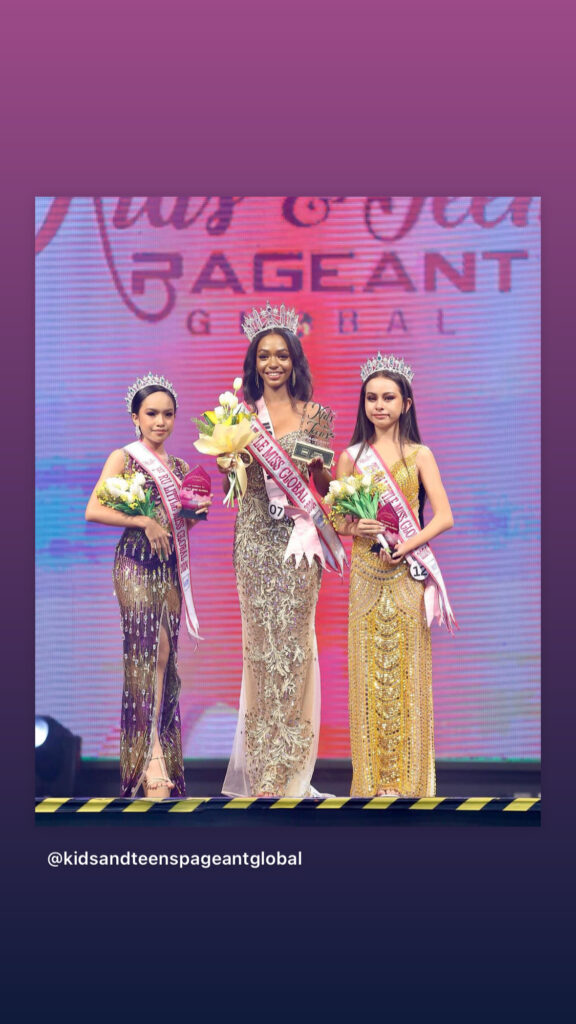 Michela Amato, Little Miss Global 2024 Winner Opens Up