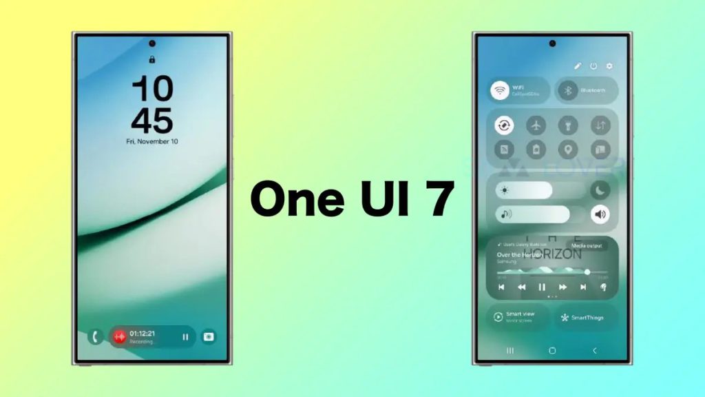 Samsung One UI 7 Software Release Date