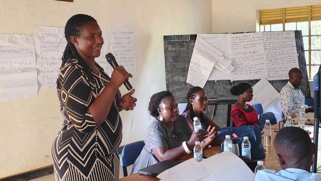 Madam Athieno Hellen , Deputy Chairperson of ASSHU Tororo