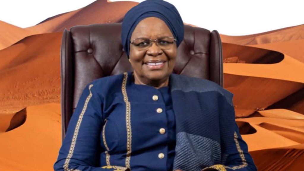 Netumbo Nandi-Ndaitwah