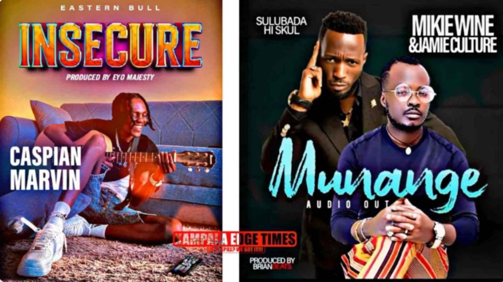 5 New Ugandan Songs Released this Week