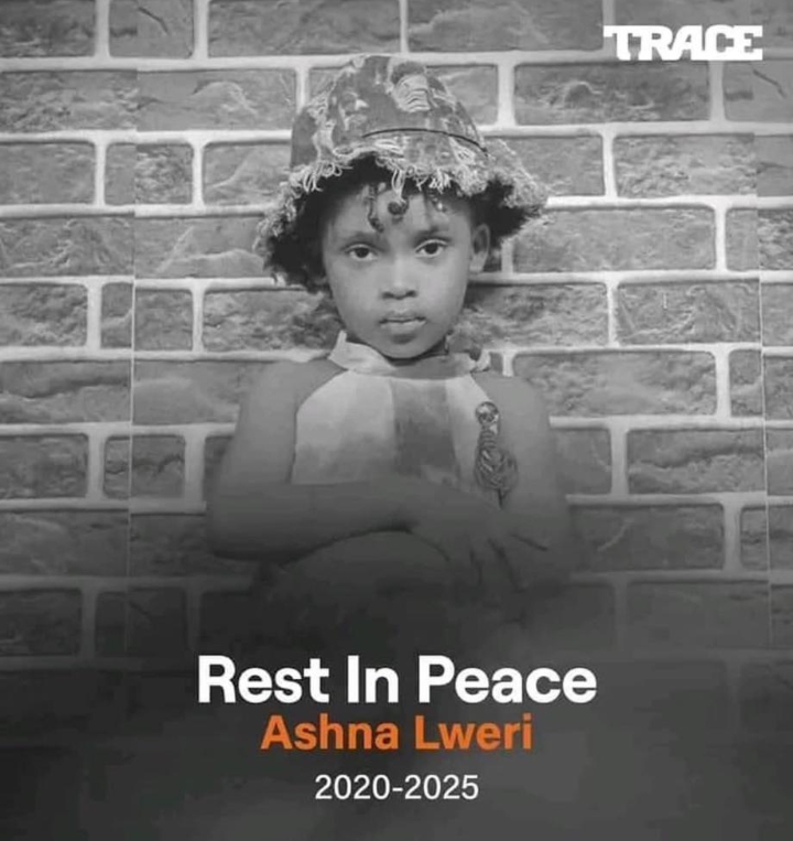 Trace Mziki mourns Ashna Lweri