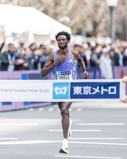 Ethiopia Dominates Tokyo Marathon 2025 Winners 3 Tokyo Marathon 2025