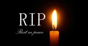 Benjamin Agaba who set Self on fire has died