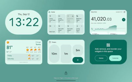 Android 16 Features Lock Screen Widgets in New Beta Version