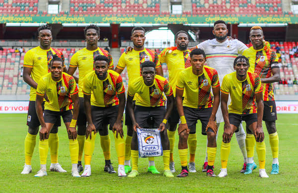 Uganda Cranes Squad Announced for FIFA World Cup 2026 Qualifiers