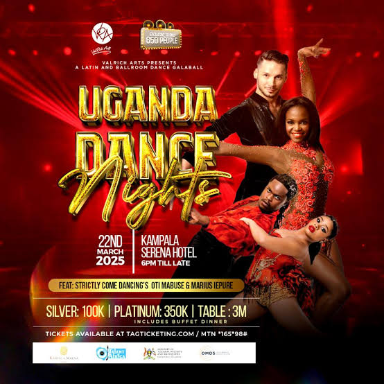 Trending: Uganda Dance Nights 2025 Ft. Winnie Nwagi