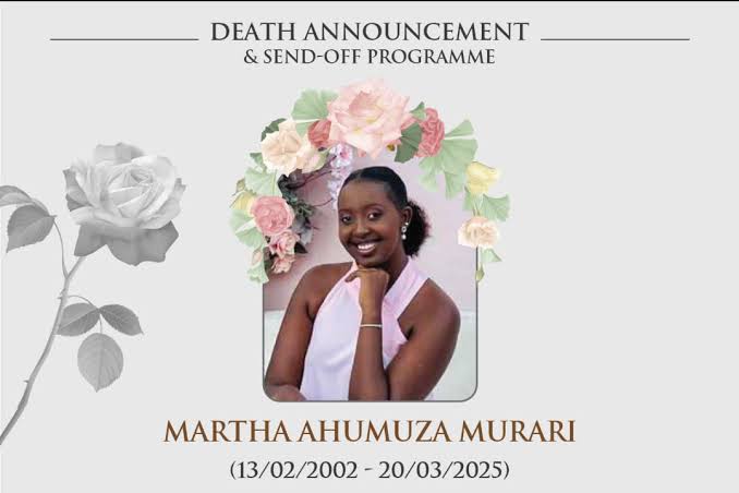 Death of Martha Ahumuza Murari at Mezo Noir leads to 2 Arrests 2 Death of Martha Ahumuza Murari at Mezo Noir leads to 2 Arrests