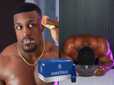 3:50 AM Ice Water Routine, Saratoga Water Go Viral