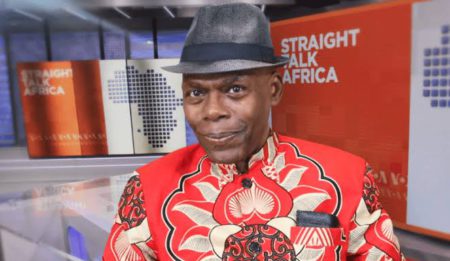 VOA Journalist Shaka Ssali Is Dead