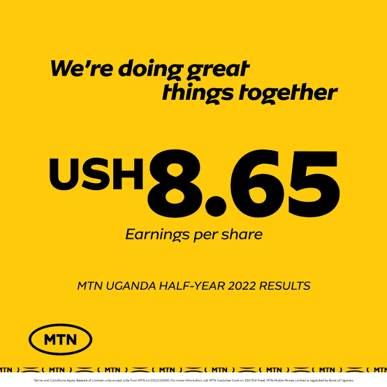 MTN Uganda Reaps Shs 641.5 Billion Profit After Tax in 2024 1 MTN Uganda has reported a profit after tax of Shs641.548 billion for the financial year 2024, reflecting a 20.2% profit margin. This marks a substantial increase from the Shs493.077 billion recorded in 2023