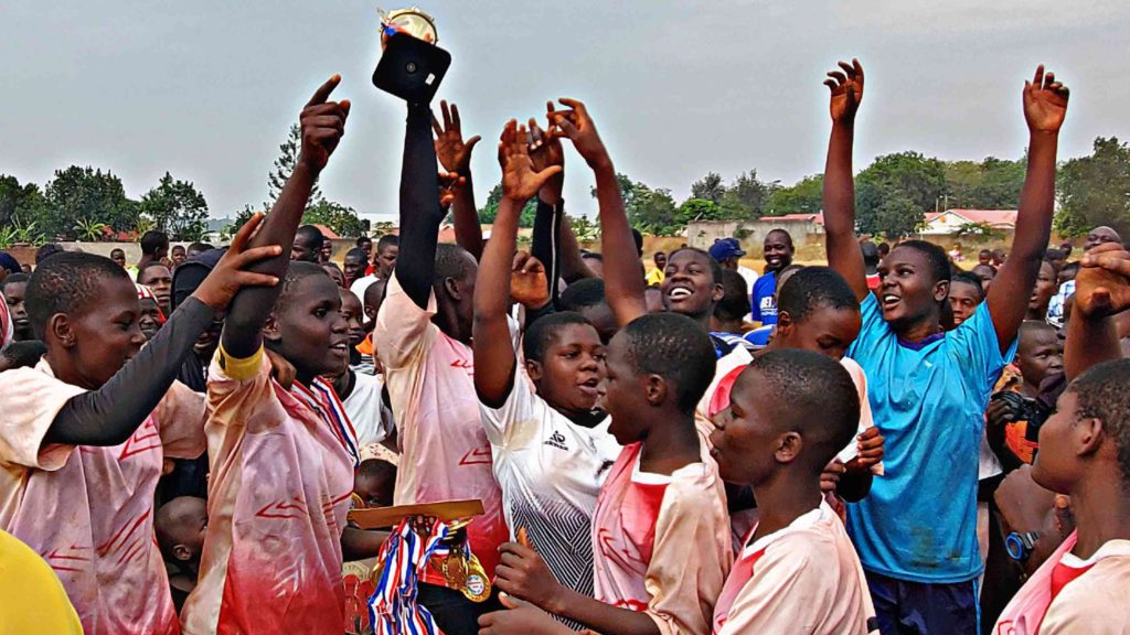 tgs win Yeri Women's Day Tournament