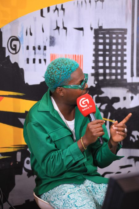 Green Daddy Declares Musical Showdown: Album to Drop Same Day as Bebe Cool's 'Break The Chains'