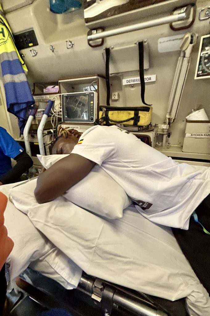 Alien Skin Attacked in Iganga, Sustains Head Injury After Weekend Performance.