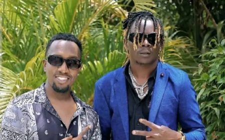 King Saha and Former Manager Sam Mukasa Reconcile — YouTube Channel Returned as Friendship Rekindles King Saha and Former Manager Sam Mukasa Reconcile — YouTube Channel Returned as Friendship Rekindles