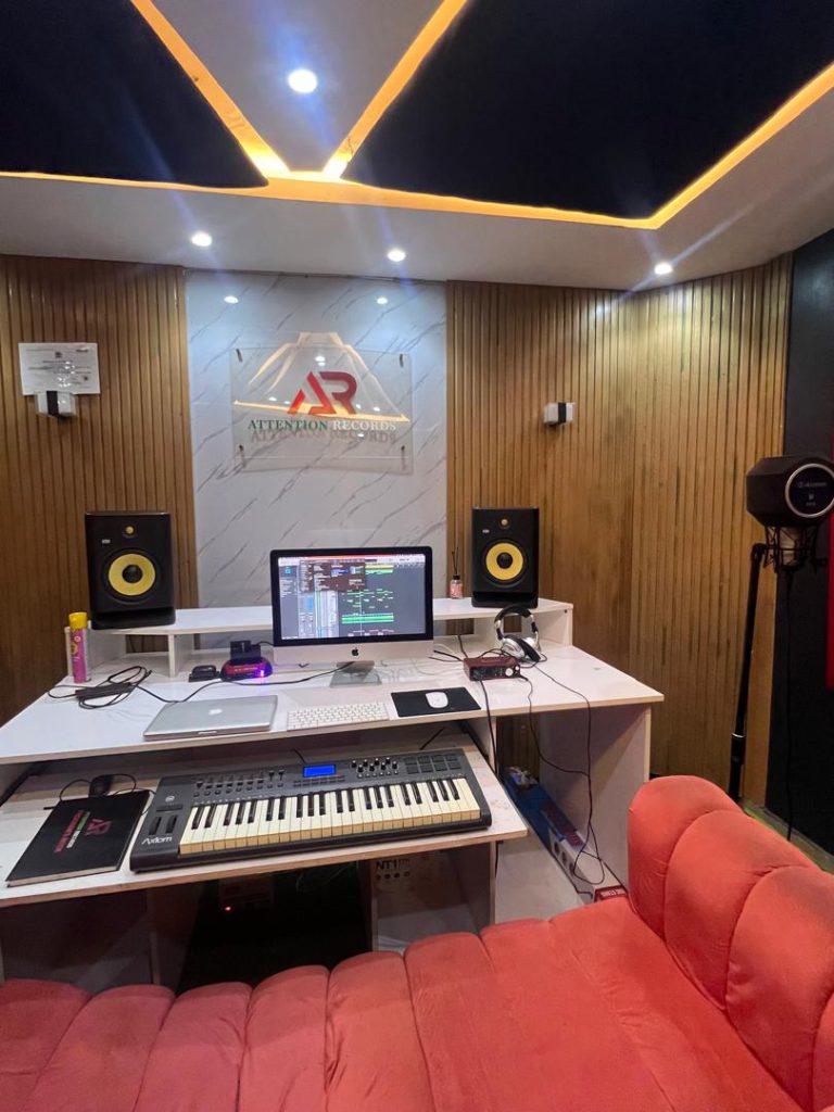 Attention Records: Uganda’s Rising Powerhouse in Music and Entertainment