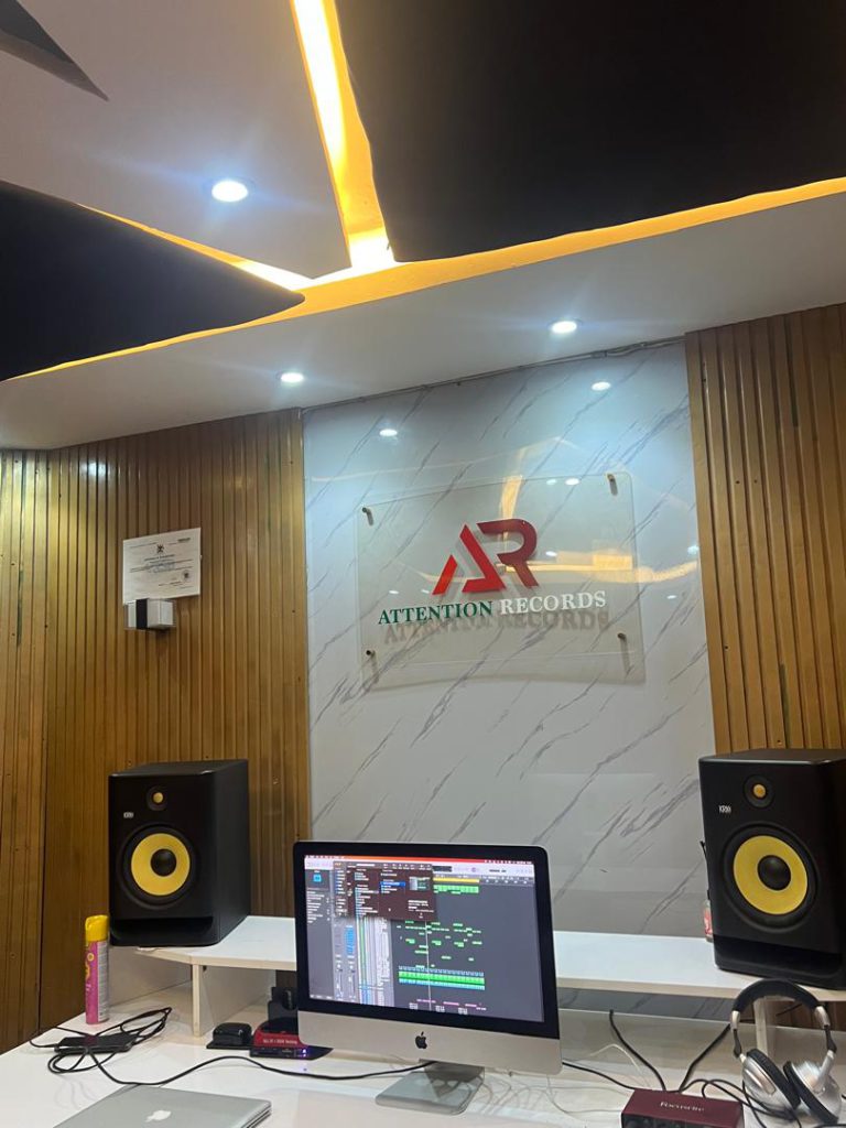 Attention Records: Uganda’s Rising Powerhouse in Music and Entertainment