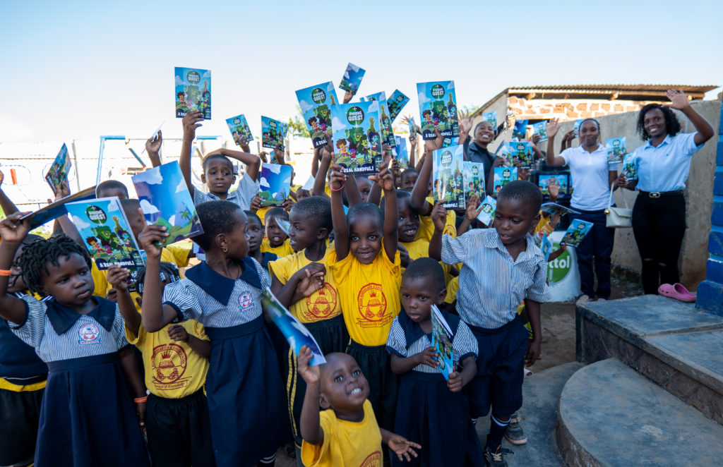 Reckitt Expands Hygiene Transformation In Ugandan Schools Through Dettol Hygiene Quest Curriculum
