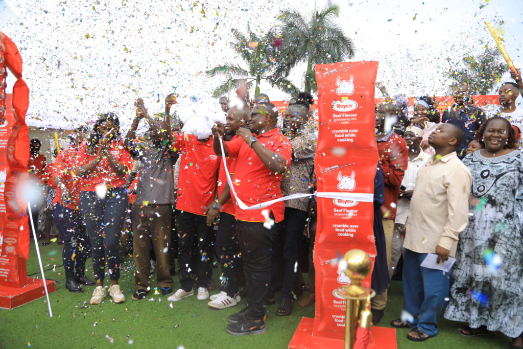 Unilever Launches Royco Cube Ku String in Mbale, Brings the Flavor Home to Bugwere Market