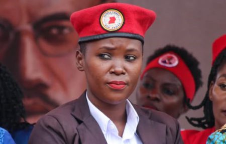 Kampala Woman Member of Paliament, Hon. Shamim Malende