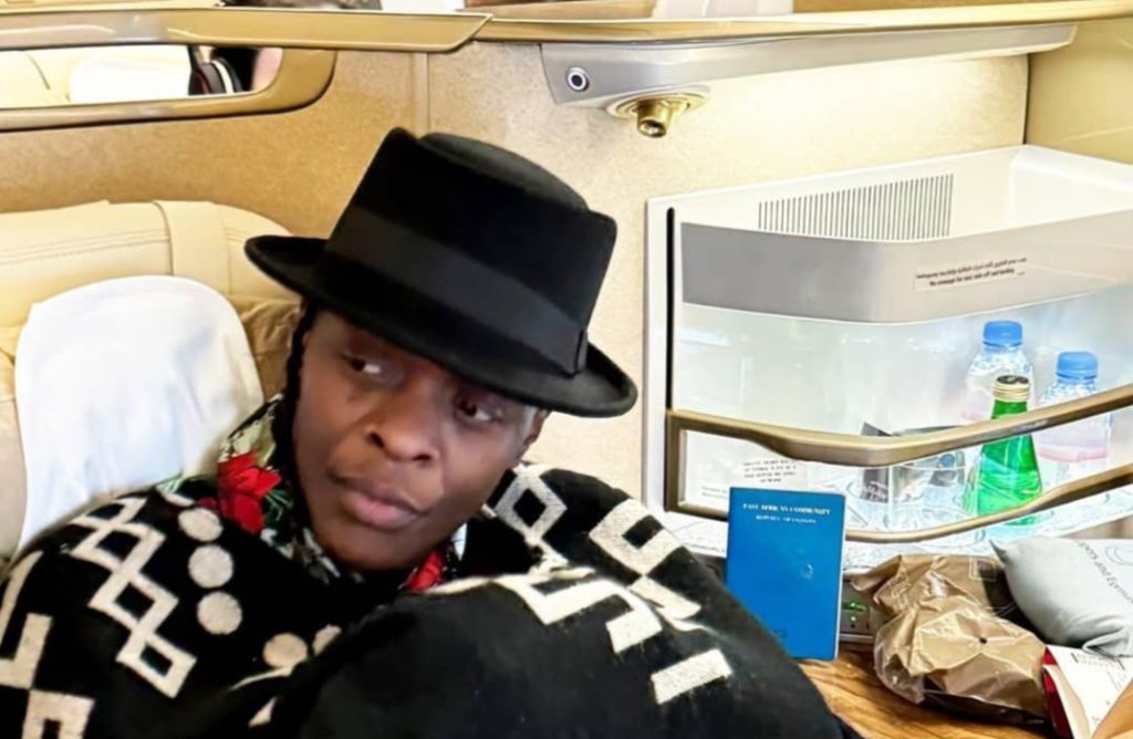 Dr. Jose Chameleone Returns to Uganda in High Spirits